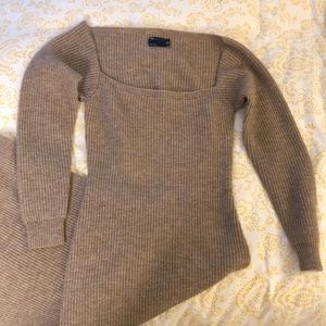 ASOS Off Shoulder Sweater Dress